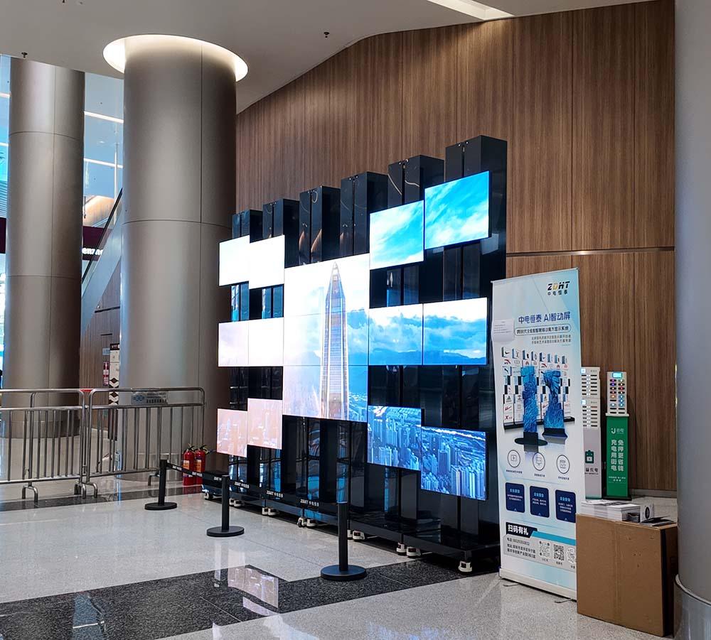 China Electric Hengtai Digital Exhibition New Tools unveiled at the Cultural Expo 2025: Rejuvenation of the rotary screen, and the sliding rail displays its grand chapter